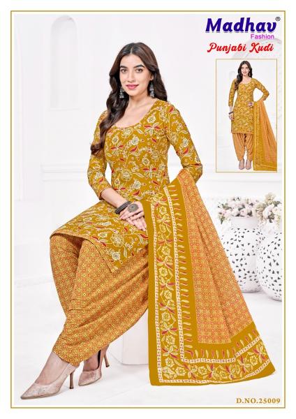 Madhav punjabi kudi vol 25 dress material wholesalers